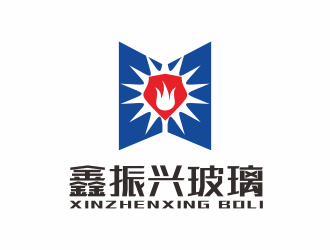 林思源的四川鑫振兴玻璃科技有限公司logo设计