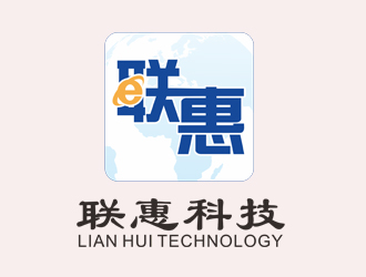 刘彩云的联惠科技logo设计