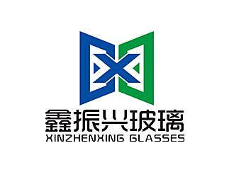 赵鹏的四川鑫振兴玻璃科技有限公司logo设计