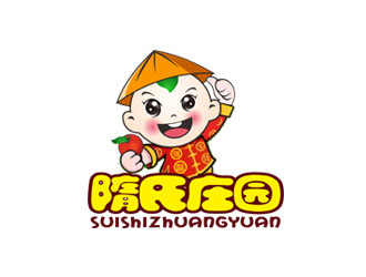 郭庆忠的隋氏庄园任务卡通标志logo设计