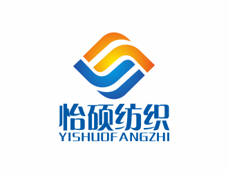 韦百战的杭州怡硕纺织有限公司logo设计
