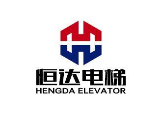 李冬冬的广州恒达电梯有限公司logo设计
