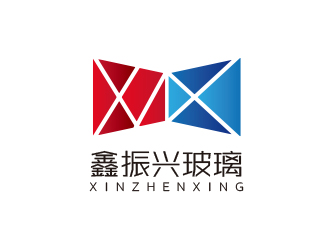 莫志钊的四川鑫振兴玻璃科技有限公司logo设计