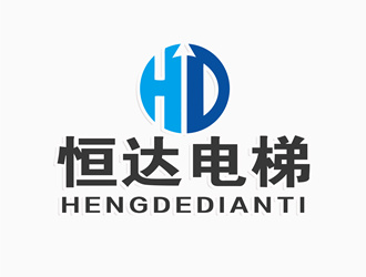 朱兵的广州恒达电梯有限公司logo设计