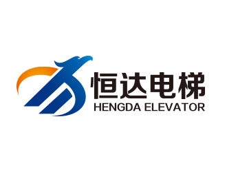 黄安悦的广州恒达电梯有限公司logo设计