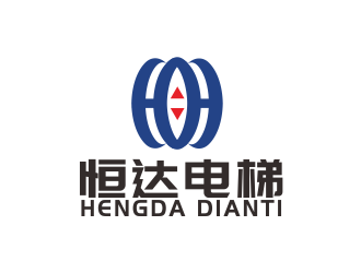 汤儒娟的广州恒达电梯有限公司logo设计