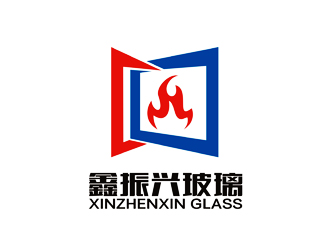 谭家强的四川鑫振兴玻璃科技有限公司logo设计