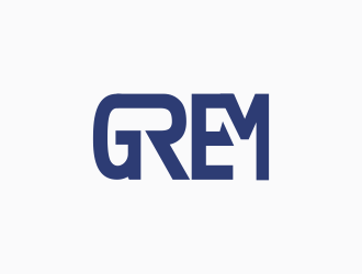 林思源的grem/上海冠仁化工科技有限公司logo设计