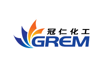 李冬冬的grem/上海冠仁化工科技有限公司logo设计