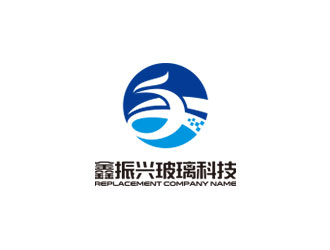钟炬的四川鑫振兴玻璃科技有限公司logo设计