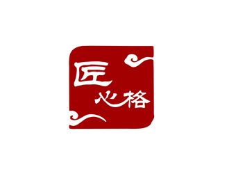朱兵的匠心格（北京）文化传媒有限公司logo设计