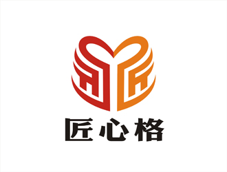 周都响的匠心格（北京）文化传媒有限公司logo设计