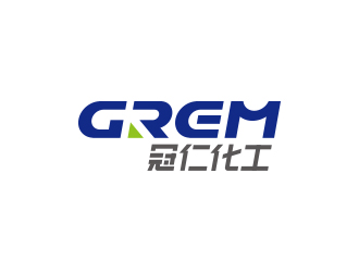 冯国辉的grem/上海冠仁化工科技有限公司logo设计