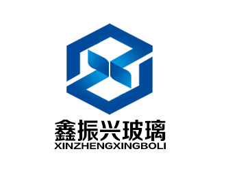 余亮亮的四川鑫振兴玻璃科技有限公司logo设计