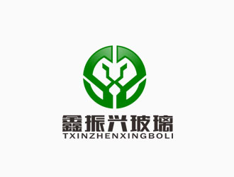 郭庆忠的四川鑫振兴玻璃科技有限公司logo设计