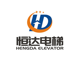 赵锡涛的广州恒达电梯有限公司logo设计