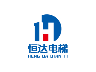 杨勇的广州恒达电梯有限公司logo设计