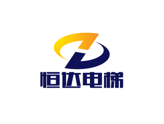 陈兆松的广州恒达电梯有限公司logo设计