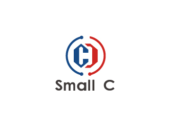 林颖颖的App logo - Small C    意思：小Clogo设计