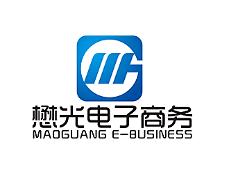 赵鹏的山东懋光电子商务股份有限公司logo设计