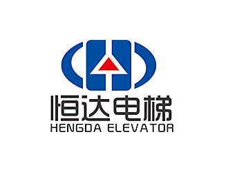 广州恒达电梯有限公司logo设计
