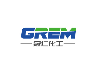 杨勇的grem/上海冠仁化工科技有限公司logo设计