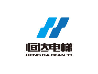 孙金泽的广州恒达电梯有限公司logo设计