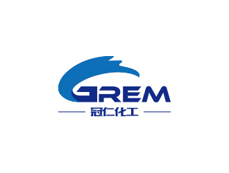 孙金泽的grem/上海冠仁化工科技有限公司logo设计