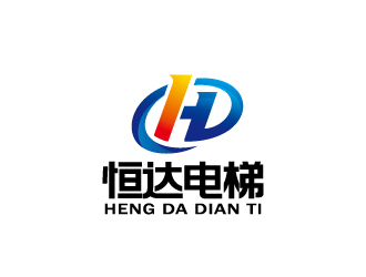 周金进的广州恒达电梯有限公司logo设计