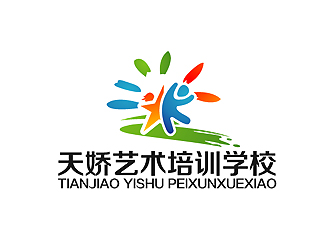 秦晓东的仟合职业培训学校logo设计