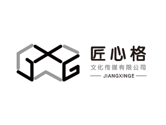莫志钊的匠心格（北京）文化传媒有限公司logo设计