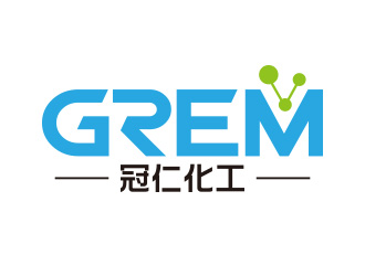 向正军的grem/上海冠仁化工科技有限公司logo设计
