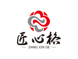 向正军的匠心格（北京）文化传媒有限公司logo设计