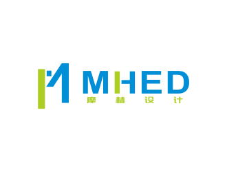 林丽芳的MHED 摩赫家居logo设计logo设计