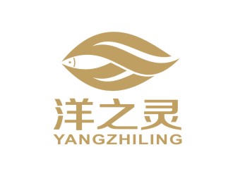 图形+洋之灵 yangzhilinglogo设计