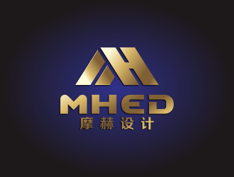 何嘉健的MHED 摩赫家居logo设计logo设计
