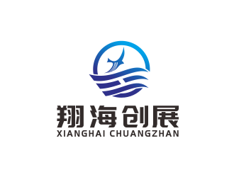 汤儒娟的翔海创展集团有限公司logo设计