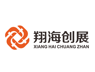 唐国强的翔海创展集团有限公司logo设计