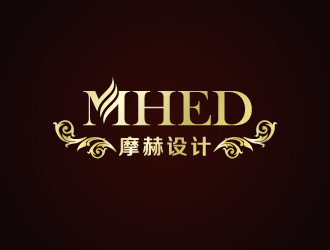 黄爽的MHED 摩赫家居logo设计logo设计