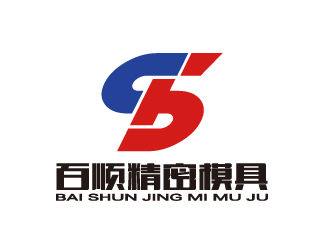 陈智江的东莞市百顺精密模具有限公司logo设计