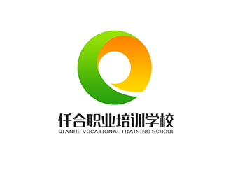 吴晓伟的仟合职业培训学校logo设计