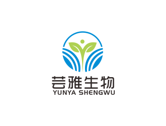 汤儒娟的吉林芸雅生物科技有点公司logo设计