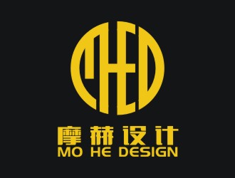 汤云方的MHED 摩赫家居logo设计logo设计
