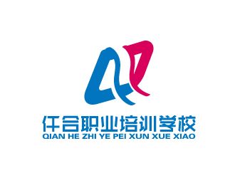 陈智江的仟合职业培训学校logo设计