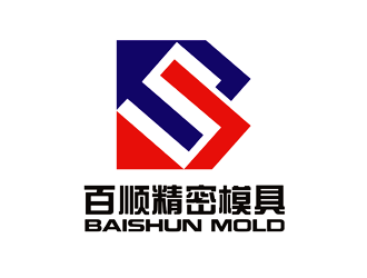 谭家强的东莞市百顺精密模具有限公司logo设计