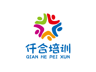 杨勇的仟合职业培训学校logo设计