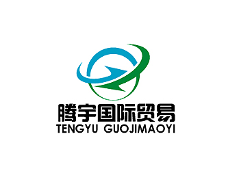 秦晓东的龙口市腾宇国际贸易有限公司logo设计