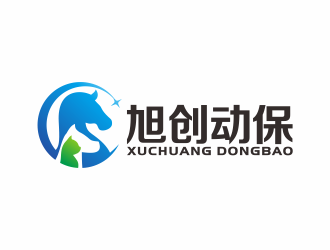 何嘉健的内蒙古旭创动保商贸有限责任公司logologo设计
