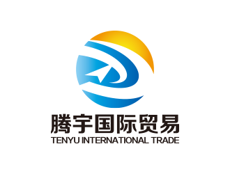 黄安悦的龙口市腾宇国际贸易有限公司logo设计