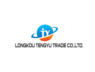 朱兵的龙口市腾宇国际贸易有限公司logo设计